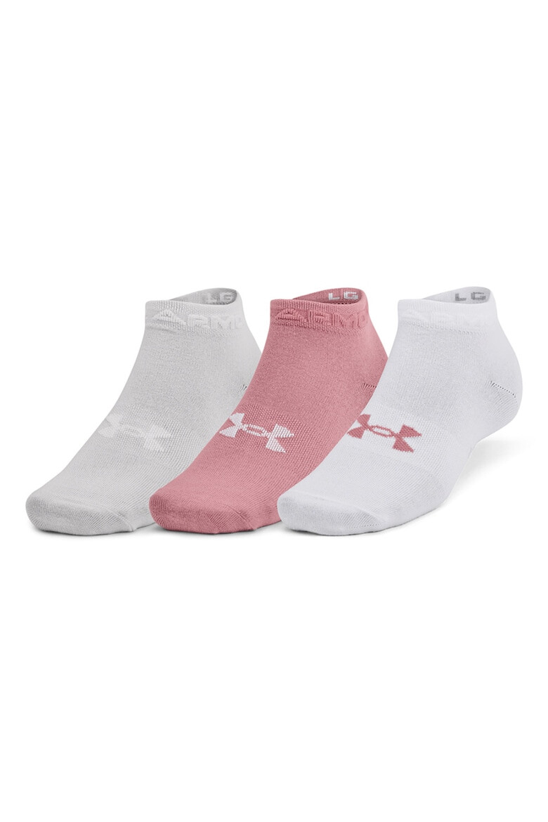 Under Armour Set de sosete scurte unisex pentru fitness Essential - 3 perechi - Pled.ro