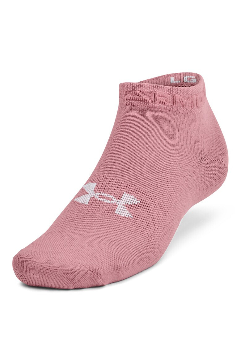 Under Armour Set de sosete scurte unisex pentru fitness Essential - 3 perechi - Pled.ro