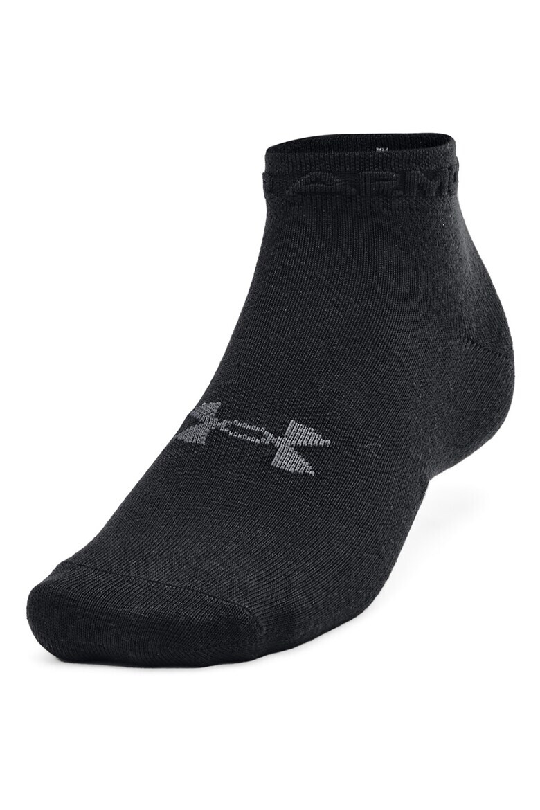 Under Armour Set de sosete scurte unisex pentru fitness Essential - 3 perechi - Pled.ro