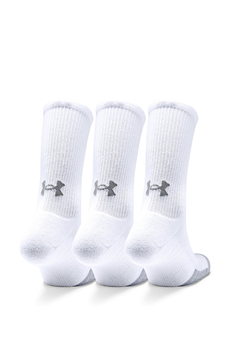 Under Armour Set de sosete scurte unisex pentru fitness Heat Gear - 3 perechi - Pled.ro