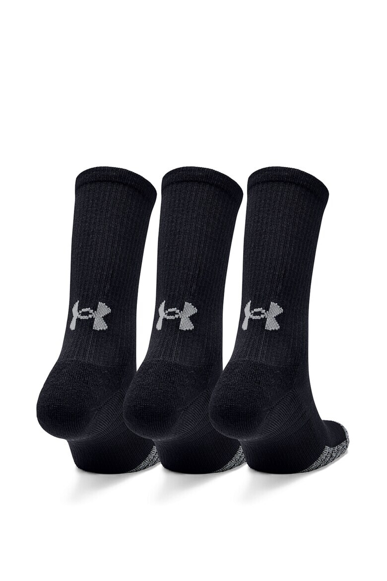 Under Armour Set de sosete scurte unisex pentru fitness Heat Gear - 3 perechi - Pled.ro