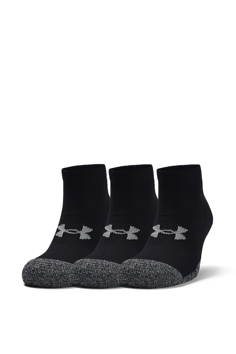 Under Armour Set de sosete scurte unisex pentru fitness Heat Gear - 3 perechi - Pled.ro