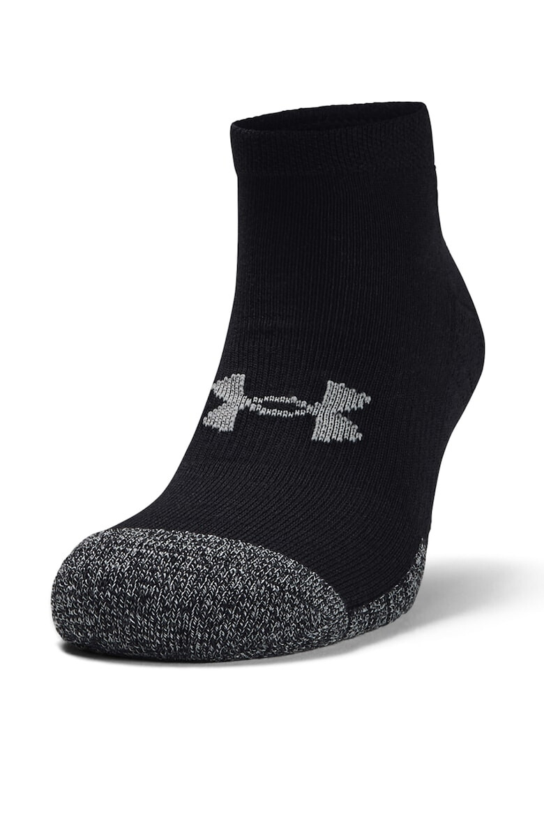 Under Armour Set de sosete scurte unisex pentru fitness Heat Gear - 3 perechi - Pled.ro