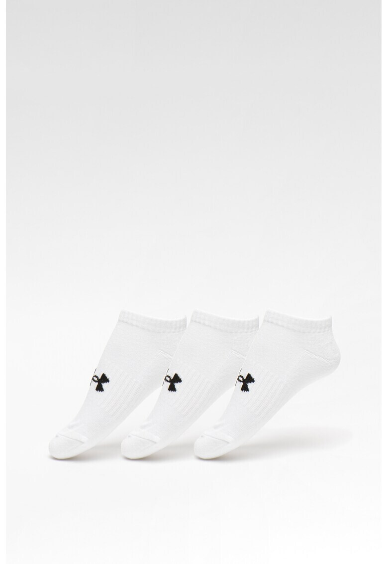 Under Armour Set de sosete unisex foarte scurte pentru fitness Core - 3 perechi - Pled.ro