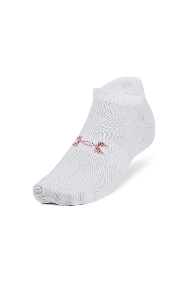 Under Armour Set de sosete unisex foarte scurte pentru fitness Essential - 3 perechi - Pled.ro