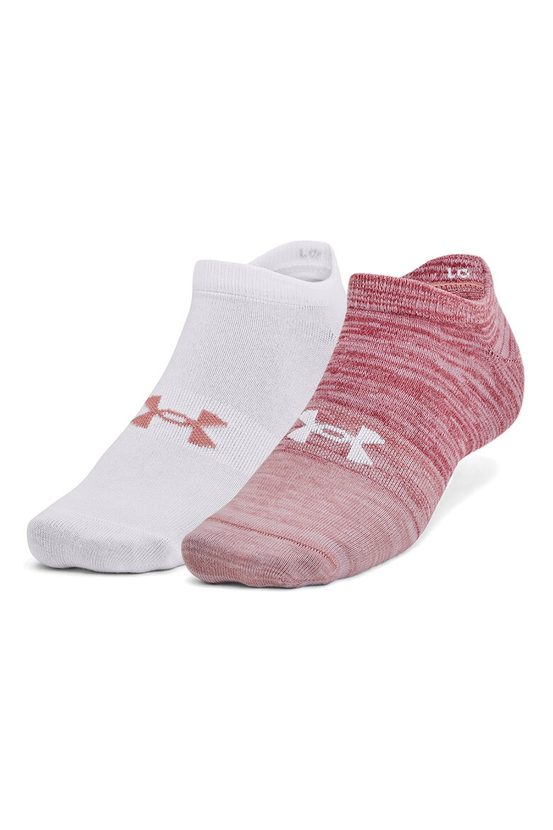 Under Armour Set de sosete unisex foarte scurte pentru fitness Essential - 3 perechi - Pled.ro