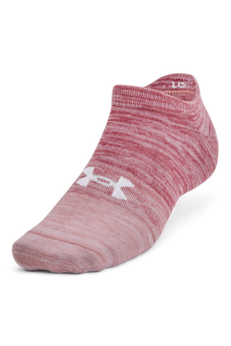 Under Armour Set de sosete unisex foarte scurte pentru fitness Essential - 3 perechi - Pled.ro