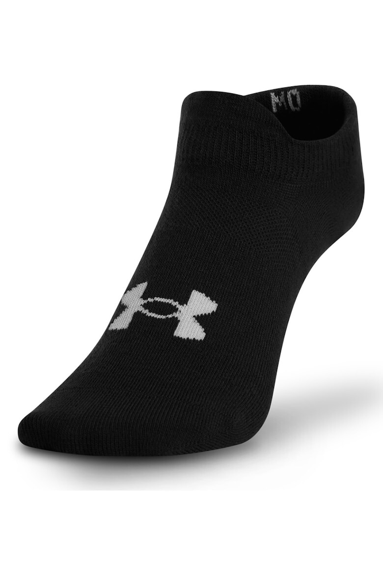 Under Armour Set de sosete unisex pana la glezna pentru antrenament Essential - 3 perechi - Pled.ro