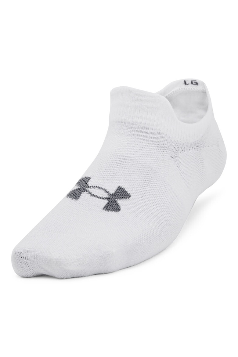 Under Armour Set de sosete unisex pana la glezna pentru antrenament Essential - 3 perechi - Pled.ro