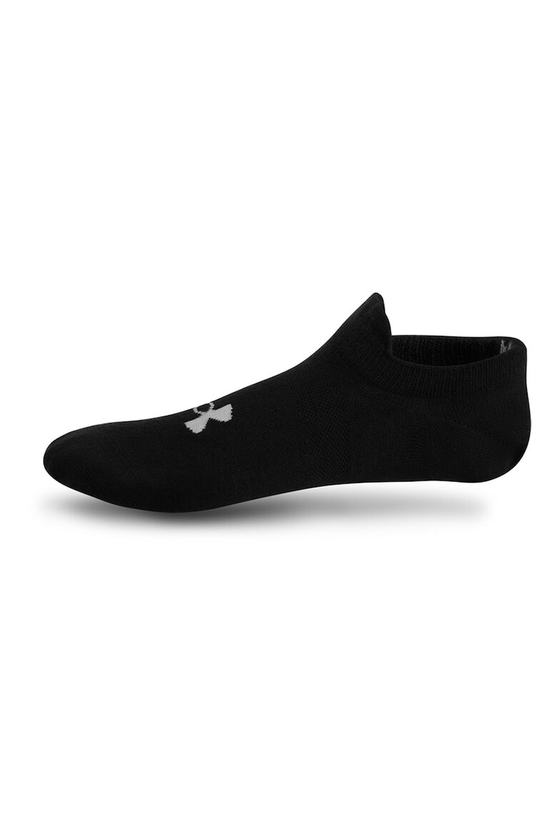 Under Armour Set de sosete unisex pana la glezna pentru antrenament Essential - 3 perechi - Pled.ro