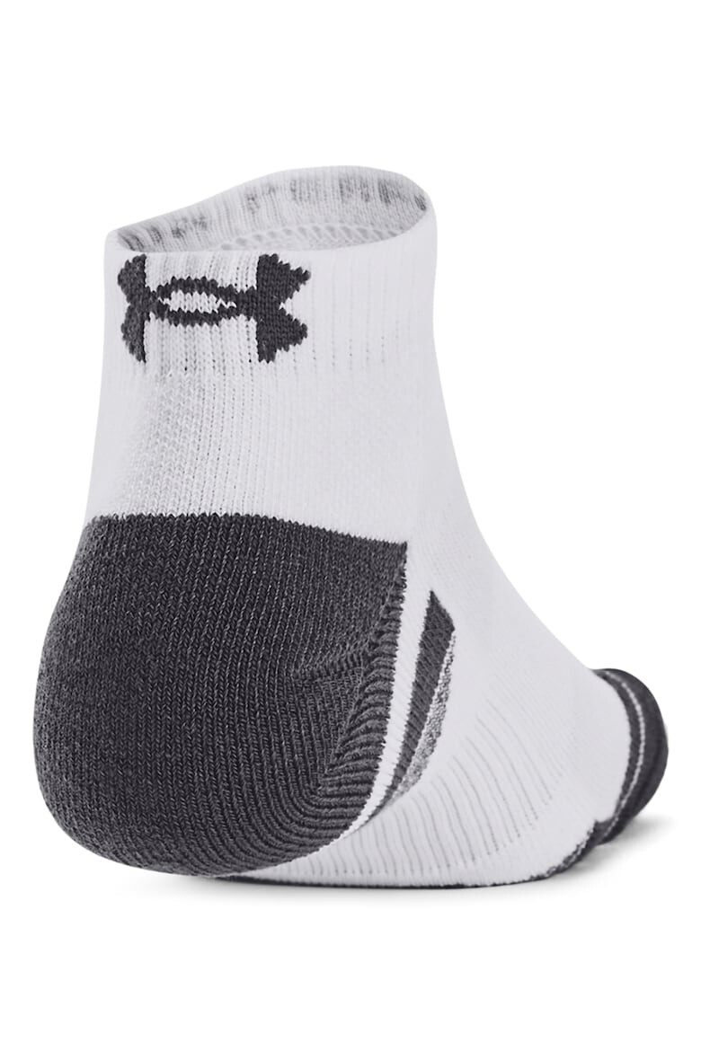 Under Armour Set de sosete unisex pana la glezna pentru fitness Performance Tech - 3 perechi - Pled.ro