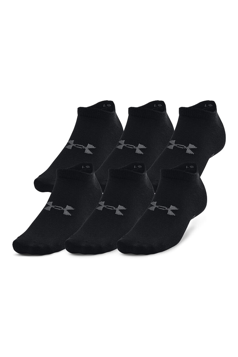 Under Armour Set de sosete unisex pentru antrenament Essential - 6 perechi - Pled.ro