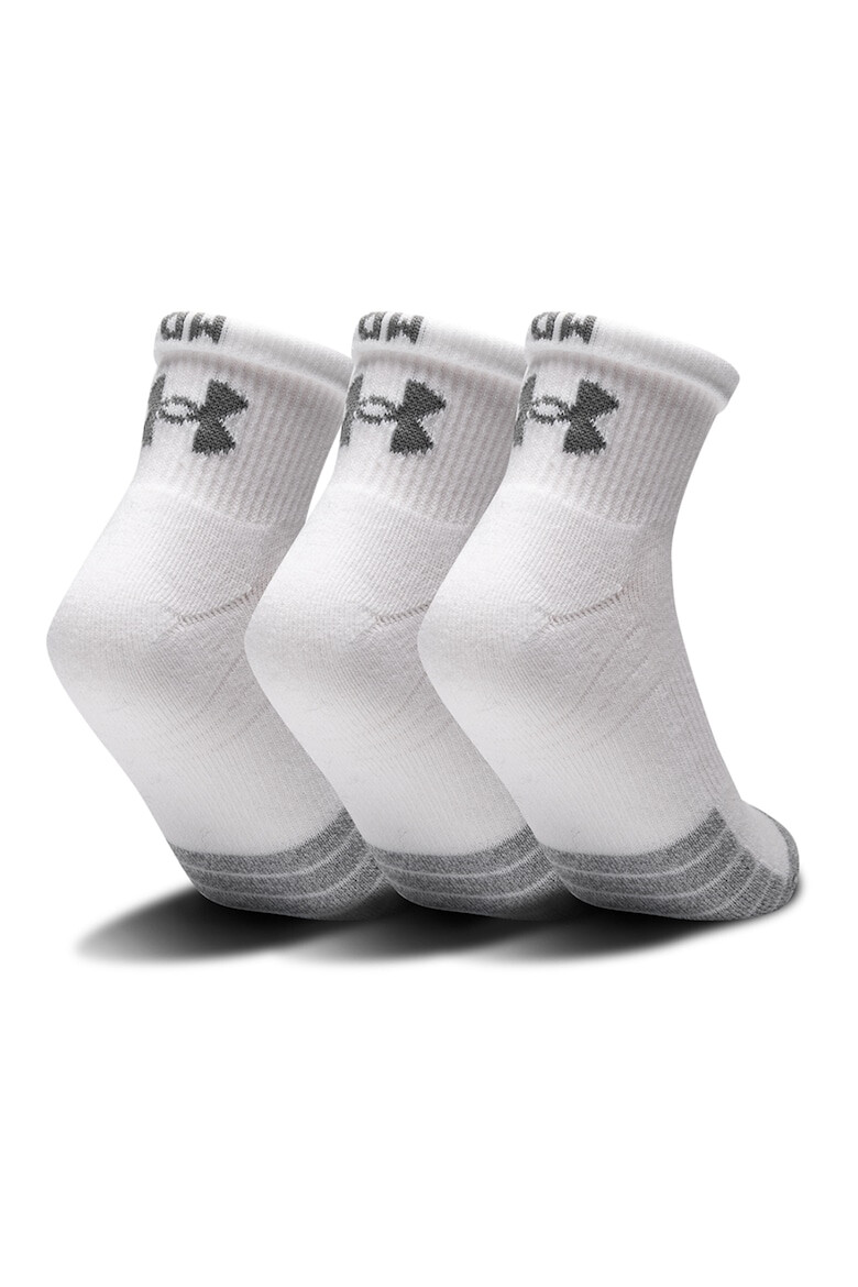 Under Armour Set de sosete unisex pentru antrenament HeatGear® - 3 perechi - Pled.ro