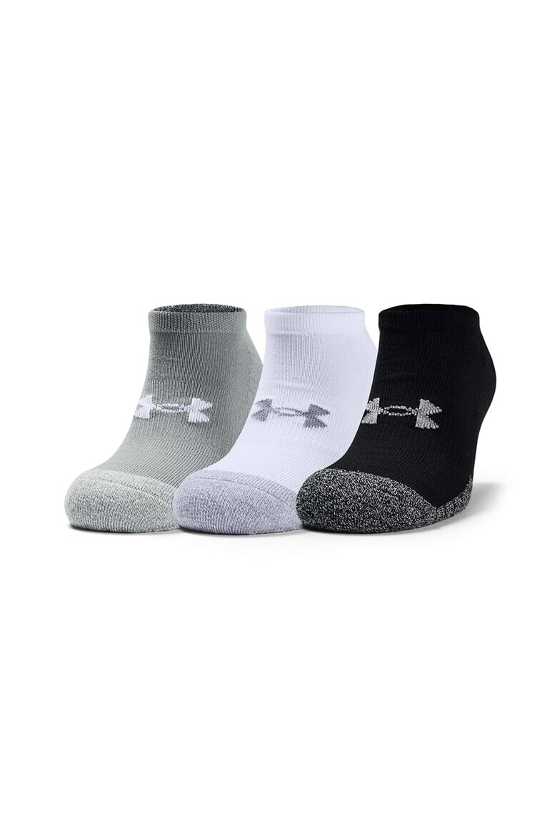 Under Armour Sosete scurte unisex cu imprimeu logo pentru fitness - Pled.ro