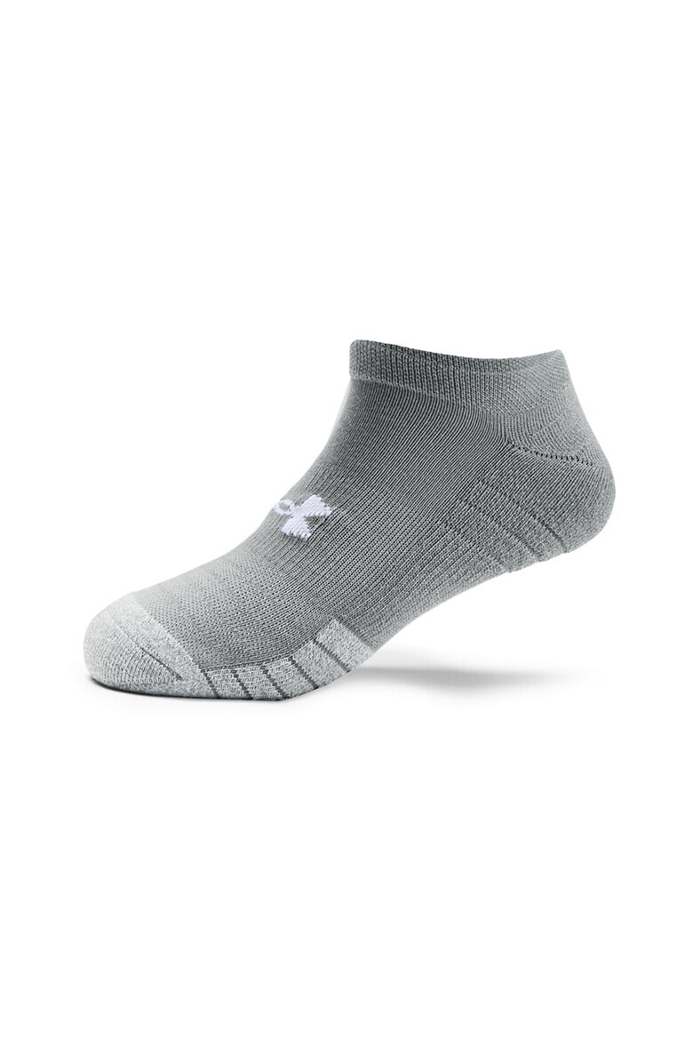 Under Armour Sosete scurte unisex cu imprimeu logo pentru fitness - Pled.ro