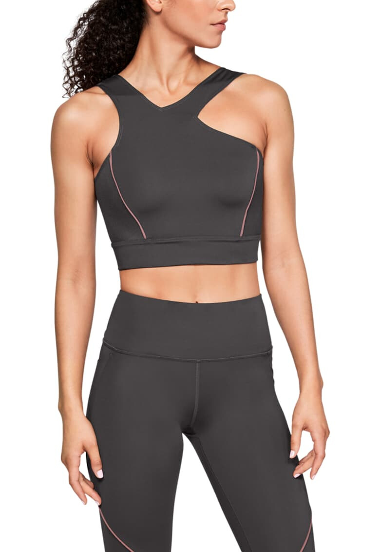 Under Armour Top crop compresiv pentru fitness Misty - Pled.ro