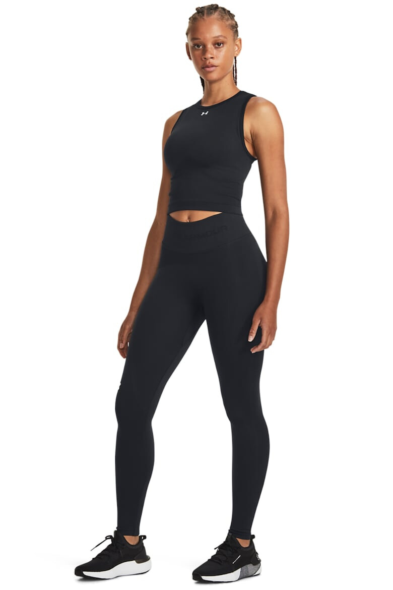 Under Armour Top crop fara cusaturi pentru antrenament Train - Pled.ro