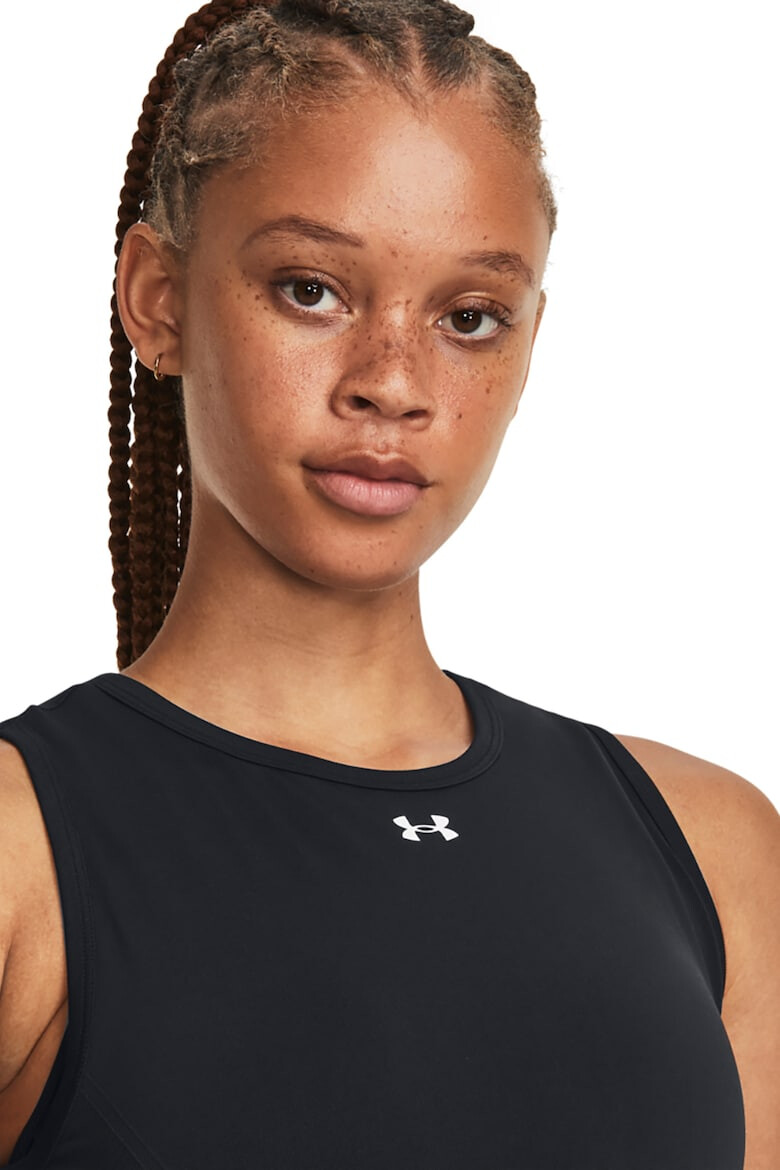 Under Armour Top crop fara cusaturi pentru antrenament Train - Pled.ro