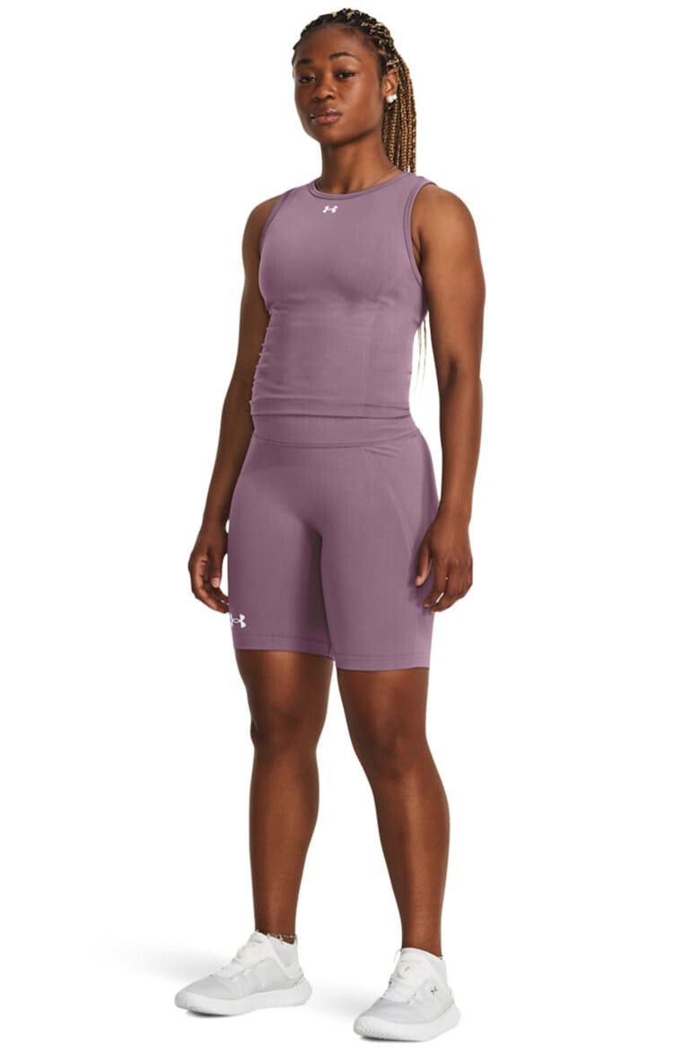 Under Armour Top crop fara cusaturi pentru antrenament Train - Pled.ro