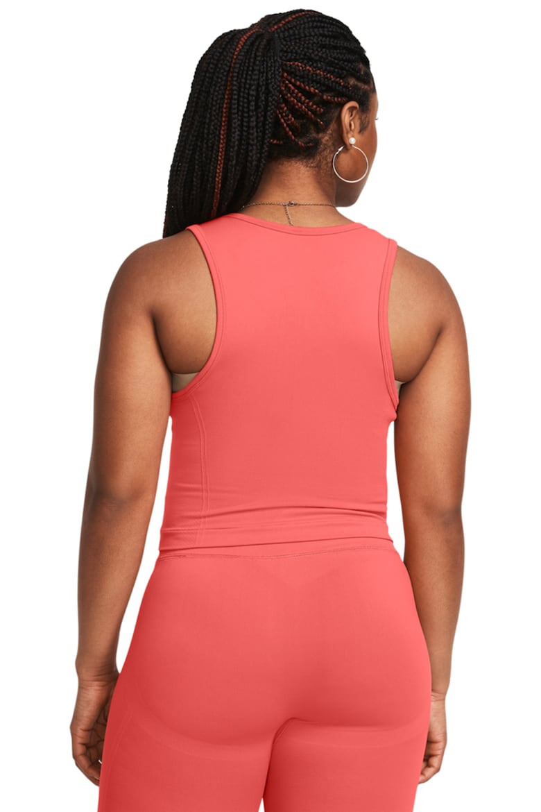 Under Armour Top crop fara cusaturi pentru antrenament Train - Pled.ro