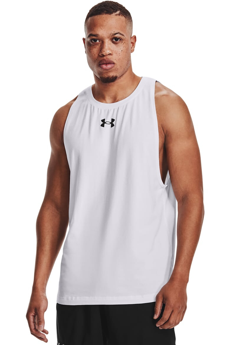 Under Armour Top pentru baschet Baseline - Pled.ro