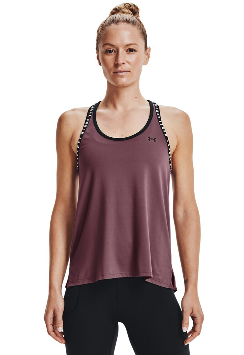 Under Armour Top lejer pentru fitness Knockout - Pled.ro