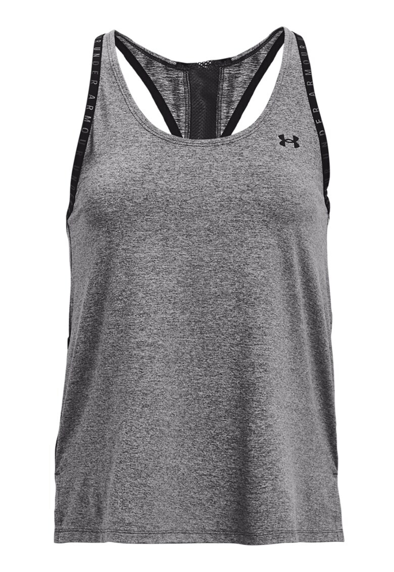 Under Armour Top cu segment din plasa pentru fitness Knockout - Pled.ro