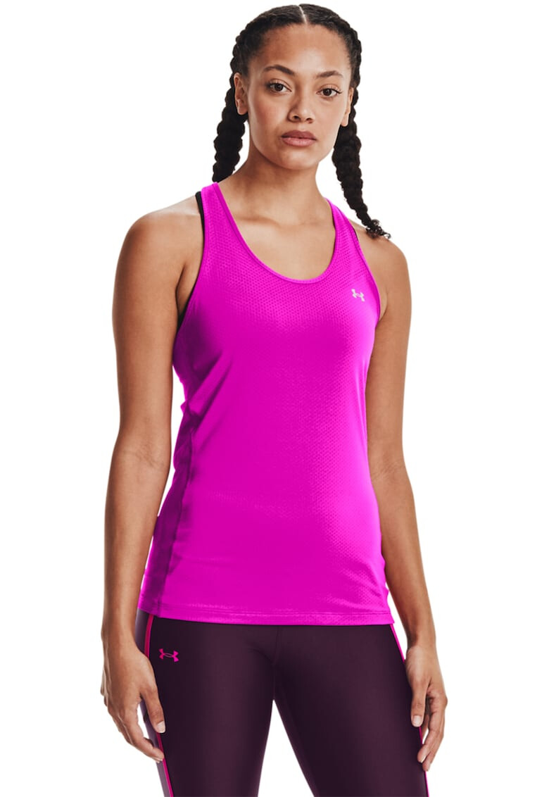 Under Armour Top cu spate decupat pentru fitness - Pled.ro