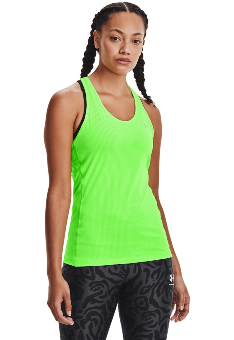 Under Armour Top cu spate decupat pentru fitness - Pled.ro