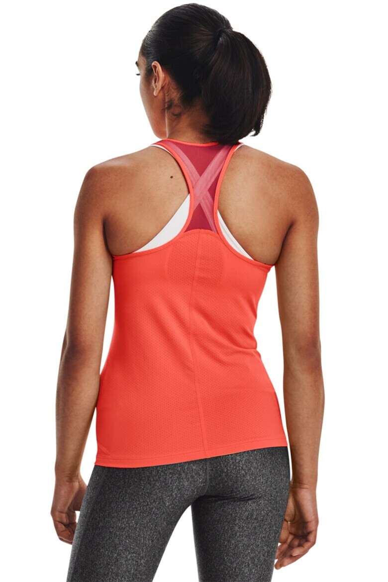 Under Armour Top cu spate decupat pentru fitness HeatGear® - Pled.ro