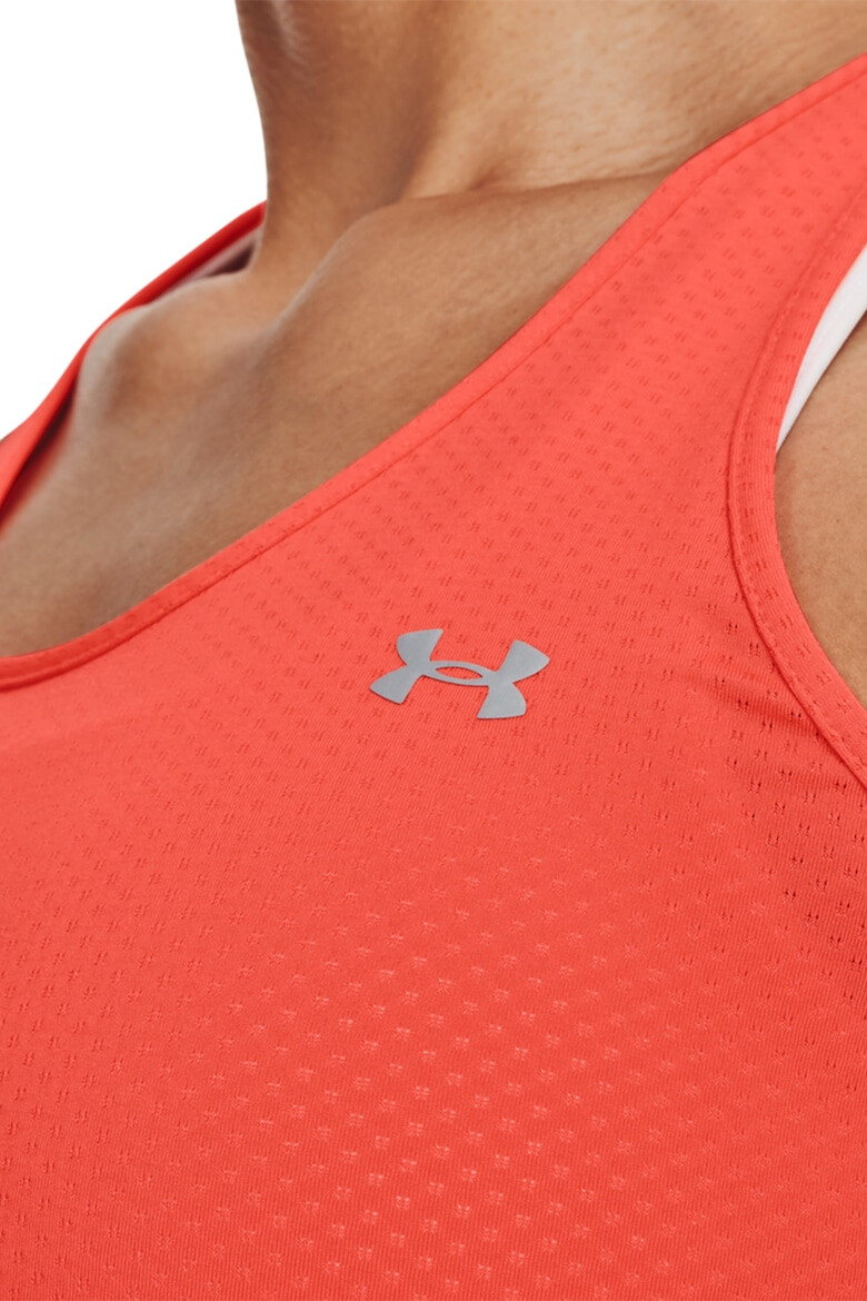 Under Armour Top cu spate decupat pentru fitness HeatGear® - Pled.ro