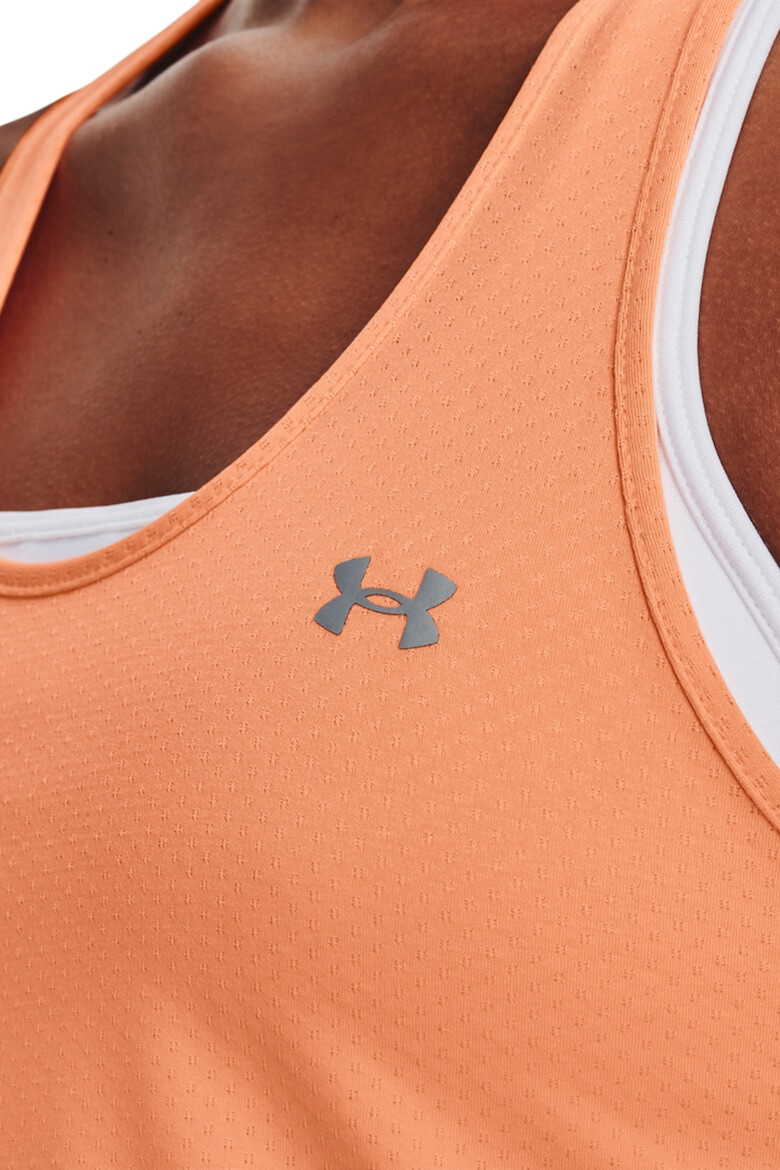 Under Armour Top cu spate decupat pentru fitness HeatGear® - Pled.ro