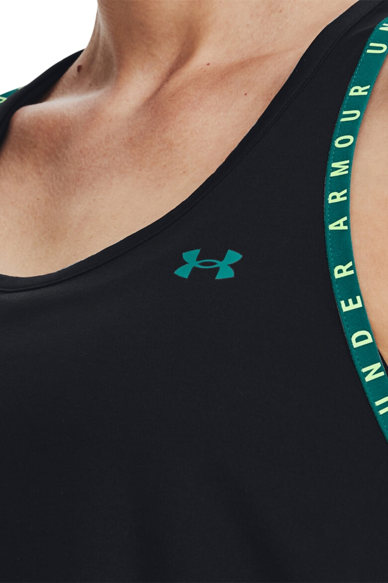 Under Armour Top lejer pentru fitness Knockout - Pled.ro