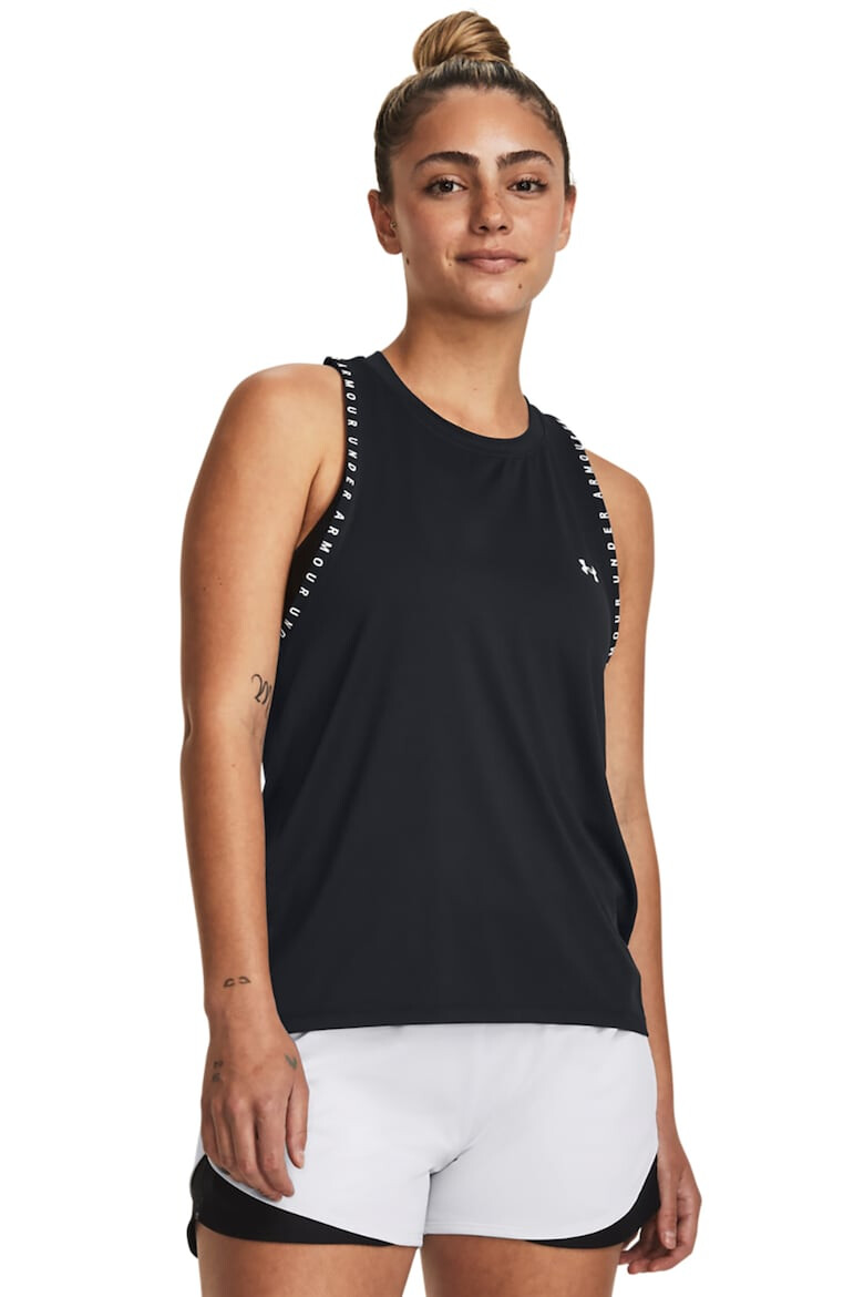 Under Armour Top pentru antrenament Knockout Novelty - Pled.ro