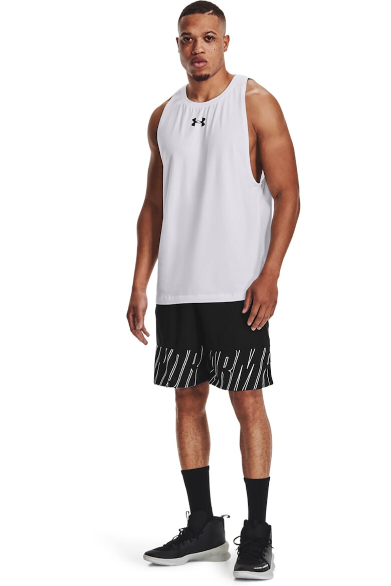 Under Armour Top pentru baschet Baseline - Pled.ro