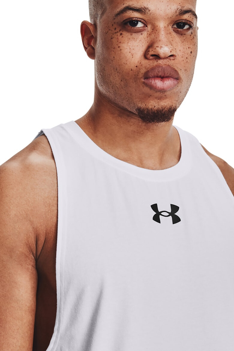 Under Armour Top pentru baschet Baseline - Pled.ro