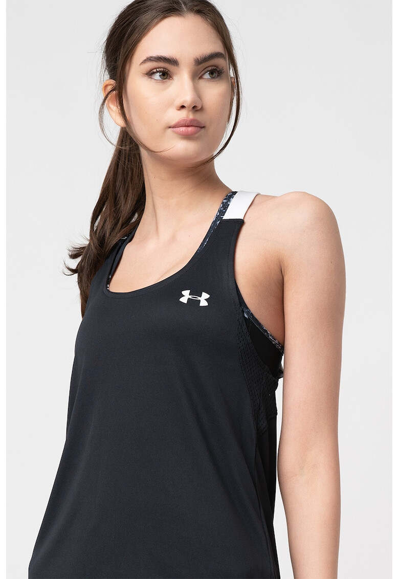 Under Armour Top pentru fitness HeatGear® Wordmark - Pled.ro