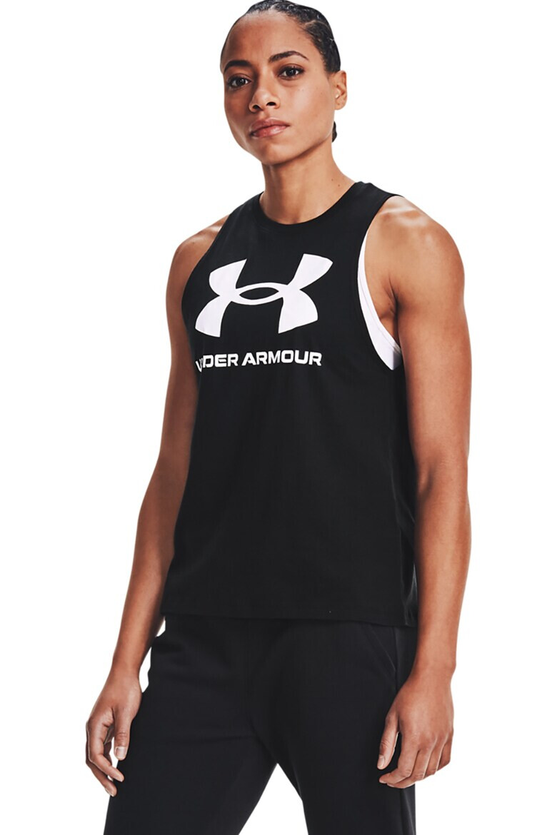 Under Armour Top pentru fitness Sportstyle - Pled.ro