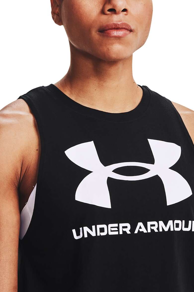 Under Armour Top pentru fitness Sportstyle - Pled.ro