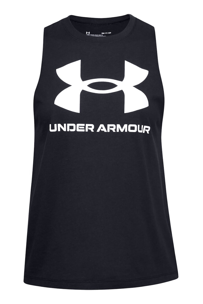 Under Armour Top pentru fitness Sportstyle - Pled.ro