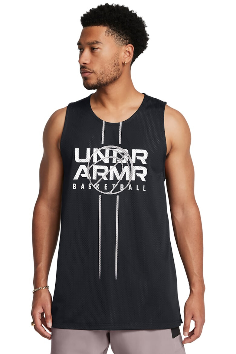 Under Armour Top reversibil pentru baschet Baseline - Pled.ro