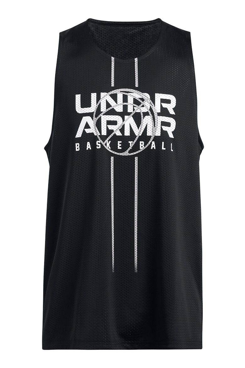 Under Armour Top reversibil pentru baschet Baseline - Pled.ro