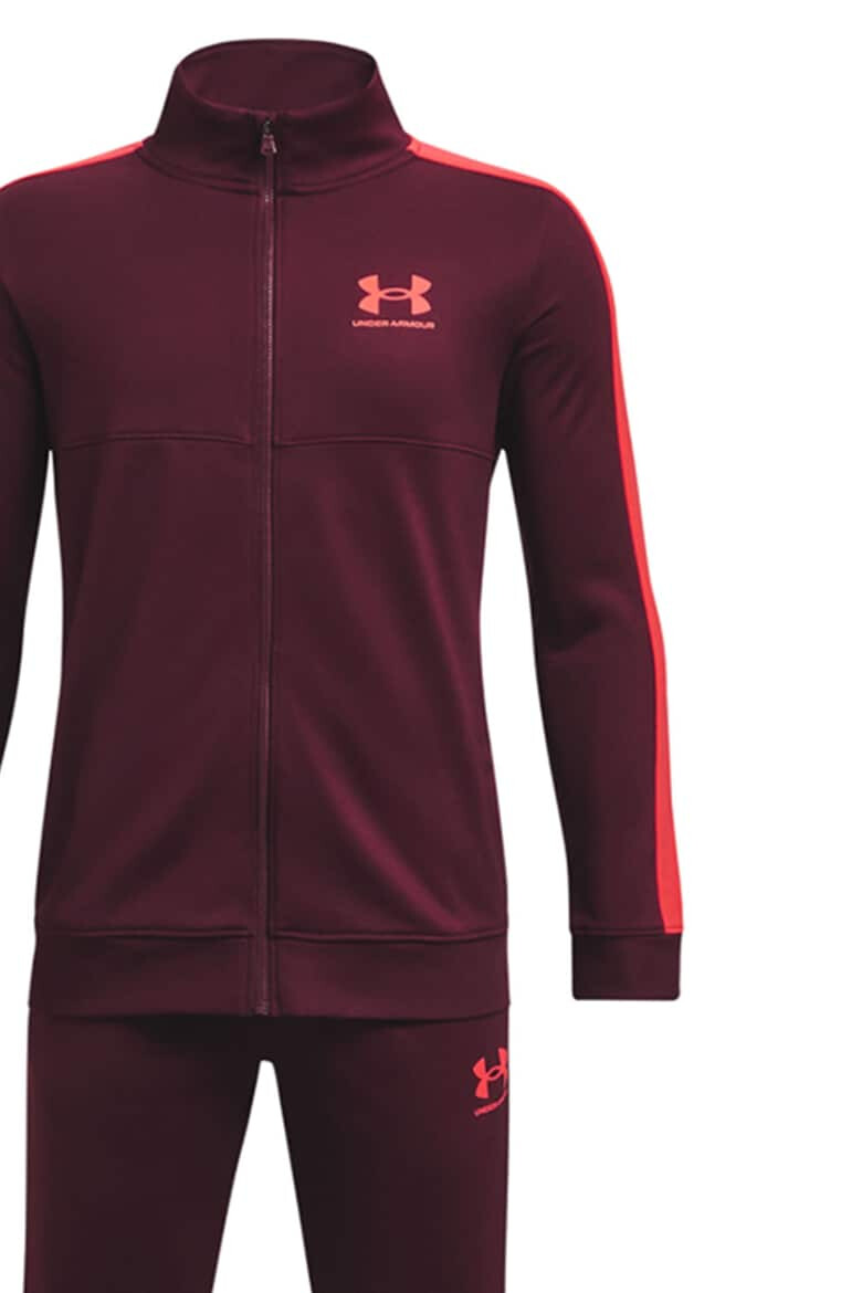 Under Armour Trening colorblock cu logo pentru fitness Rival - Pled.ro