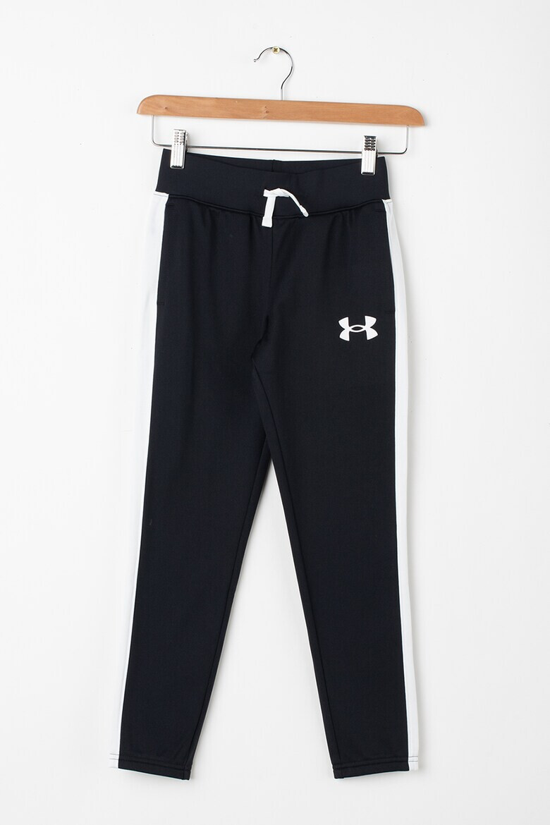 Under Armour Trening cu fermoar si benzi laterale contrastante pentru fitness - Pled.ro