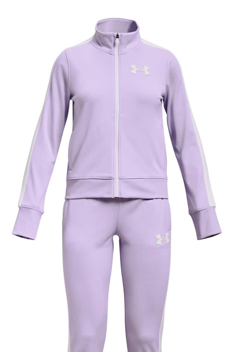 Under Armour Trening cu fermoar si benzi laterale contrastante pentru fitness21` - Pled.ro