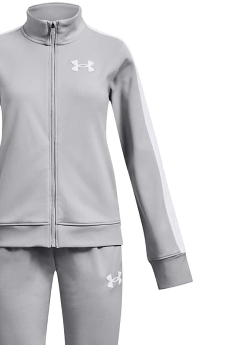 Under Armour Trening cu fermoar si benzi laterale contrastante pentru fitness21` - Pled.ro