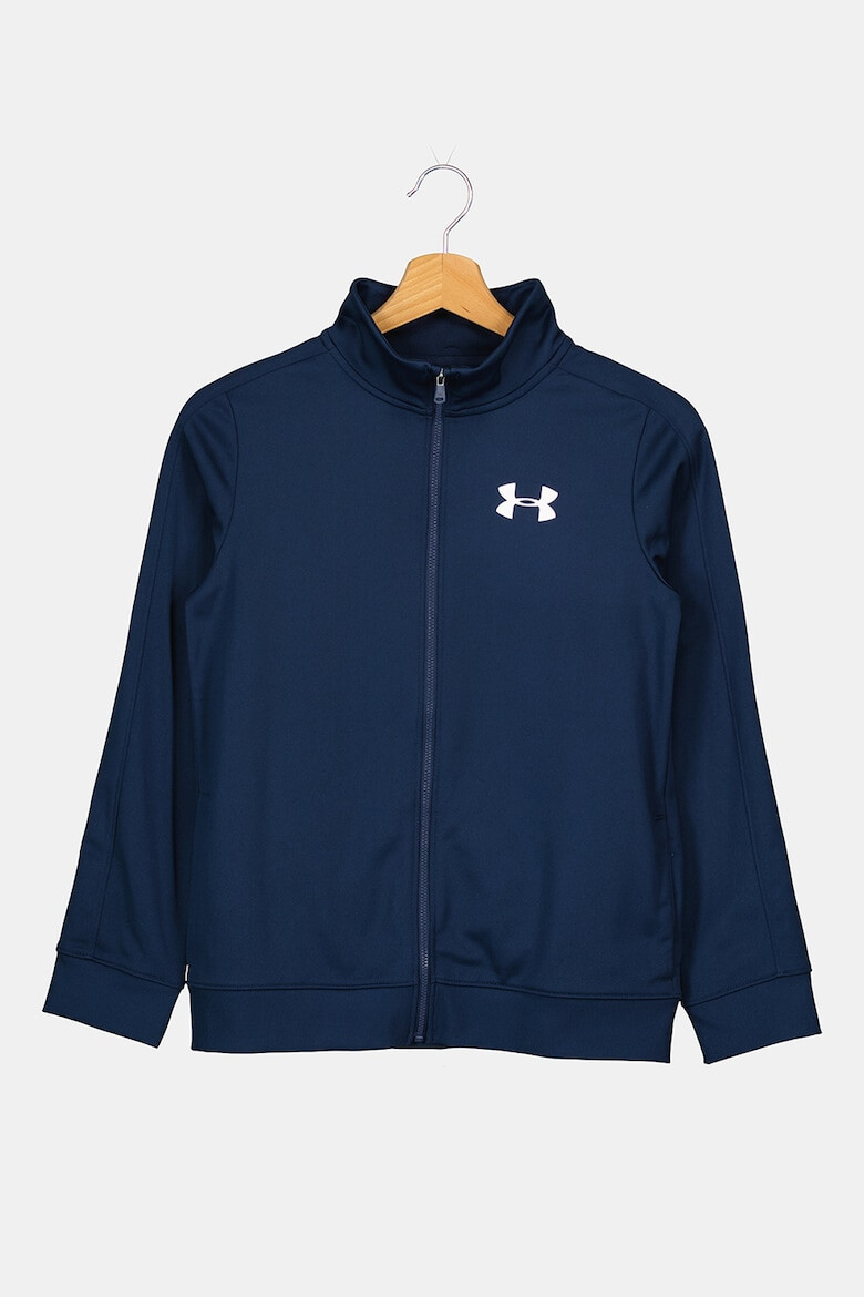 Under Armour Trening cu fermoar si logo pentru fitness Knit - 32878 - Pled.ro