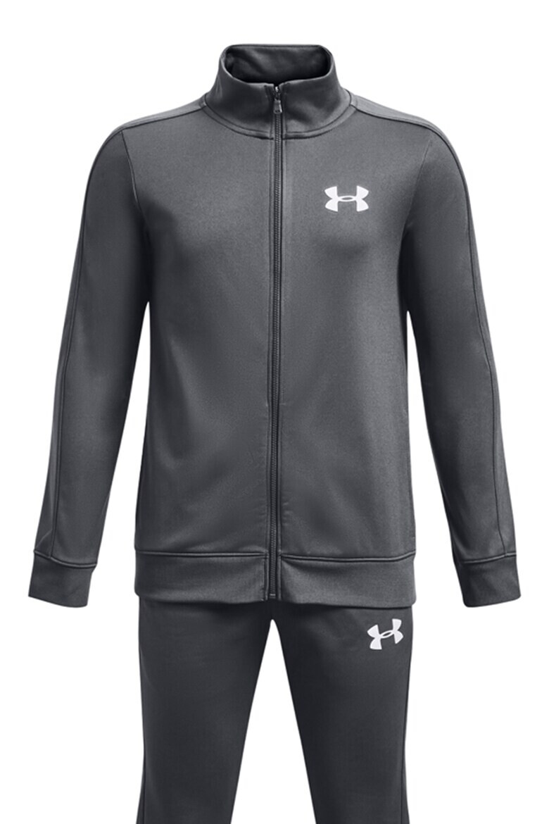 Under Armour Trening cu fermoar si logo pentru fitness Knit - 32878 - Pled.ro