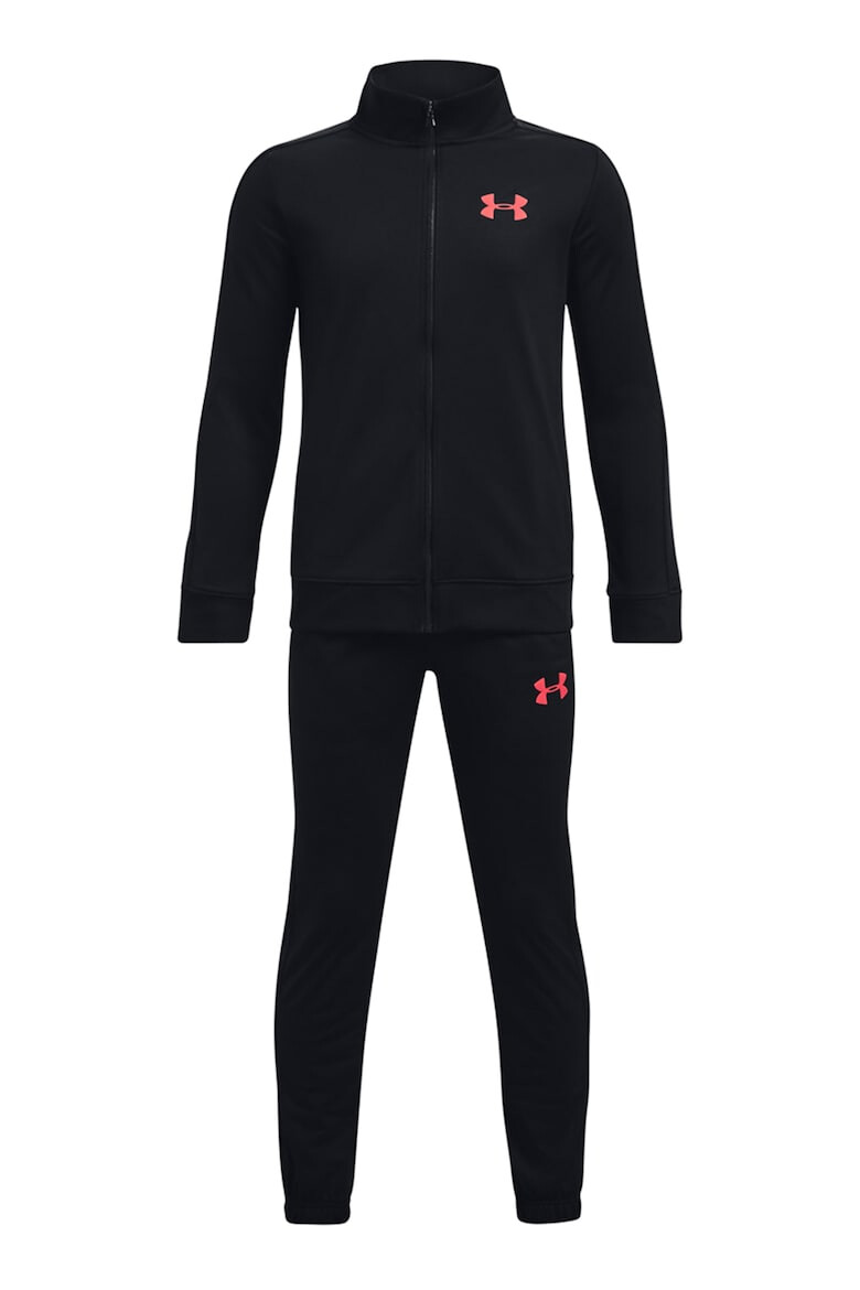 Under Armour Trening cu fermoar si logo pentru fitness Knit - Pled.ro