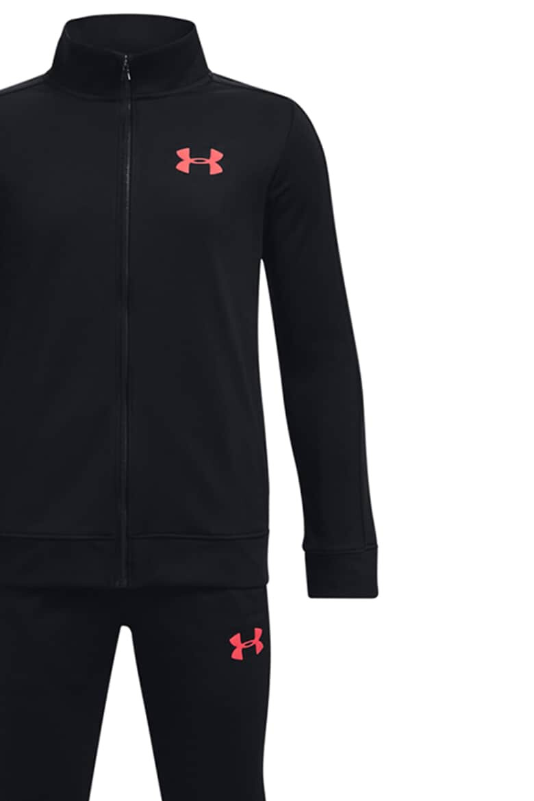 Under Armour Trening cu fermoar si logo pentru fitness Knit - Pled.ro